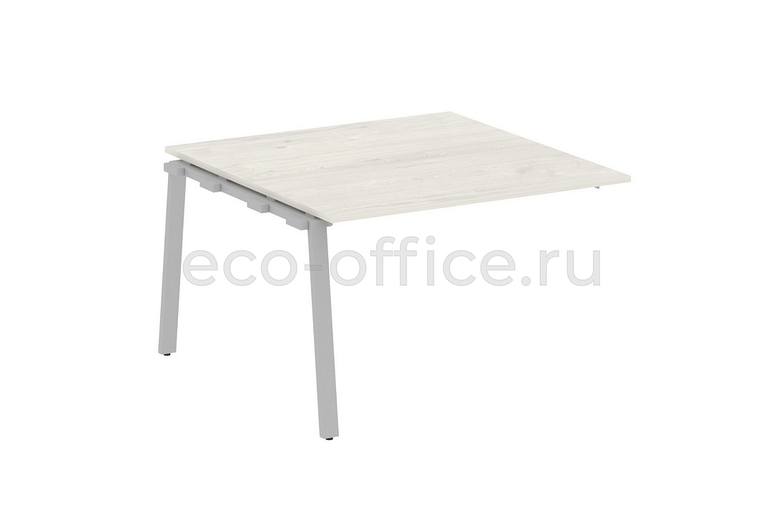 Проходной наборный элемент переговорного стола METAL SYSTEM STYLE БА.ППРГ-2 Дуб Наварра / Серый металл  стоимость