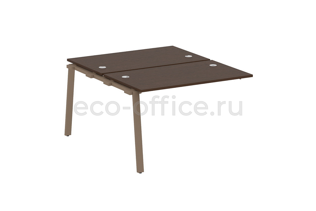 Проходной наборный элемент METAL SYSTEM STYLE БА.ПРС-СП-2.2 Венге Цаво / Мокко металл  стоимость
