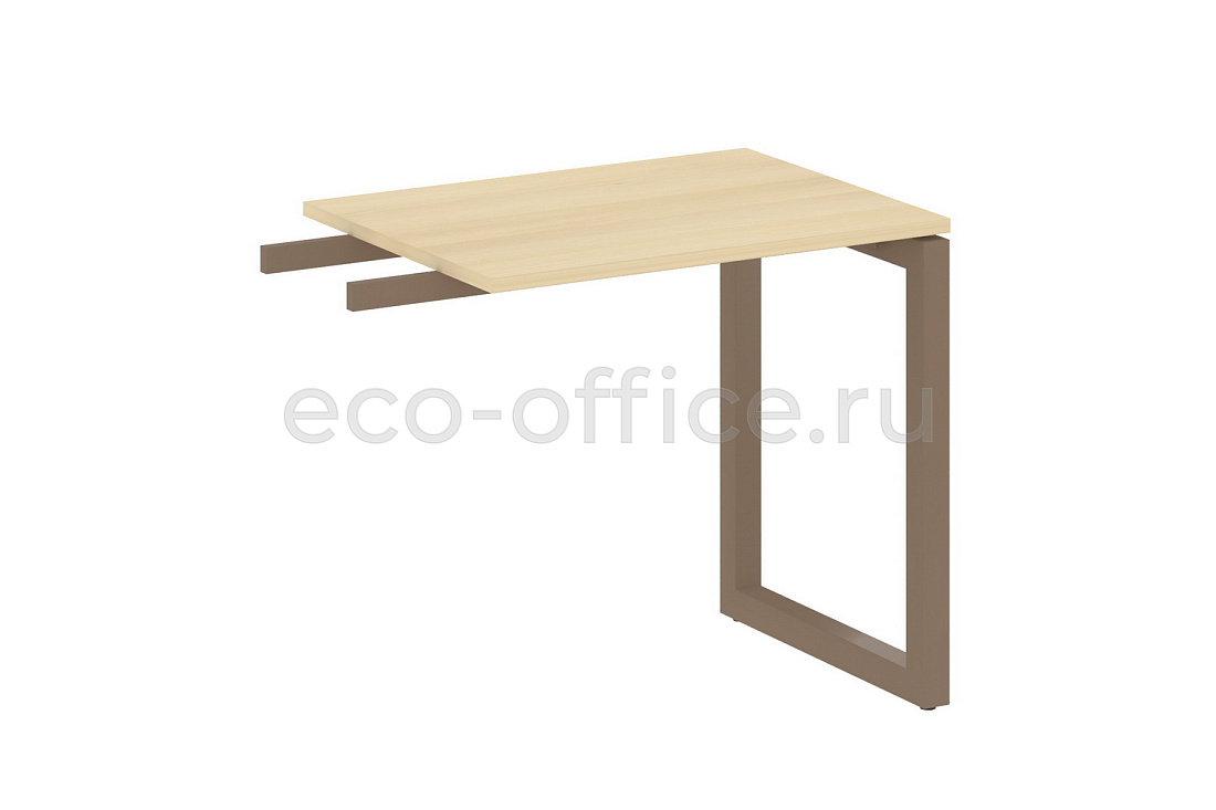 Приставной элемент на О-образном м/к METAL SYSTEM QUATTRO 5x5 50БО.ПР-2 Акация Лорка / Мокко металл  стоимость