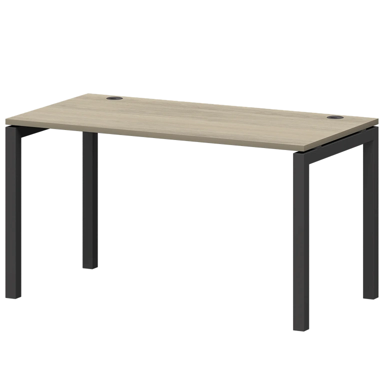 стол на металлокаркасе protech смс25-п-16к.73.пр50 кронберг/антрацит фото