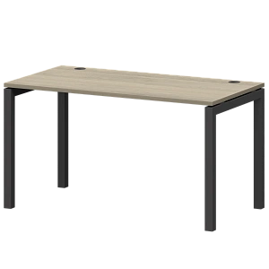 Стол на металлокаркасе Protech СМС25-П-10К.73.Пр50 Кронберг/Антрацит фото