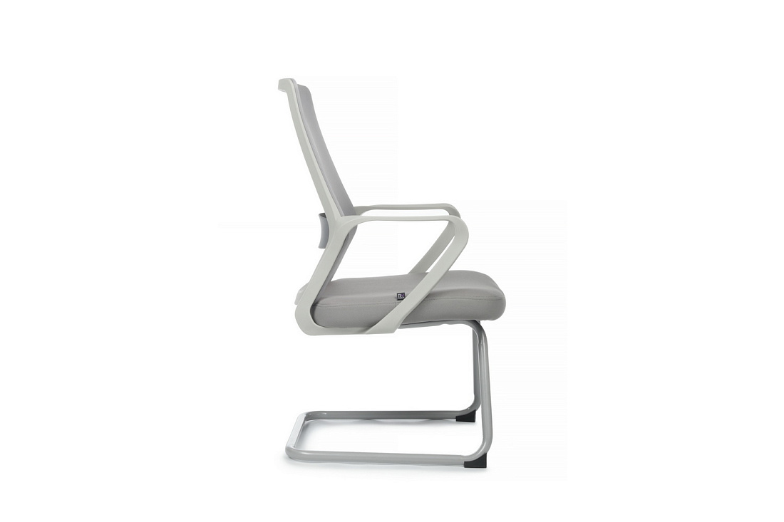 конференц-кресло rv chair point 8325g светло-серая ткань фото