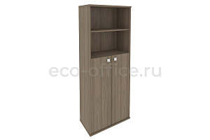Шкаф высокий широкий STYLE Л.СТ-1.6 Вяз Благородный фото