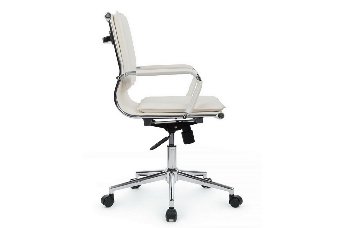 Кресло RV Chair HUGO 6003-2SE Белая экокожа  стоимость