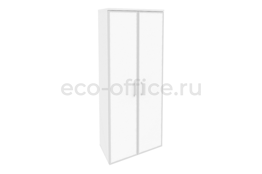 Шкаф высокий широкий ONIX O.ST-1.10 R white Белый Бриллиант купить в Москве