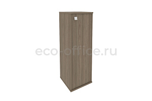 Шкаф средний узкий правый STYLE Л.СУ-2.3 (R) Вяз Благородный фото