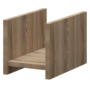 Подставка под системный блок Protech НТ-800 Дуб сафари фото