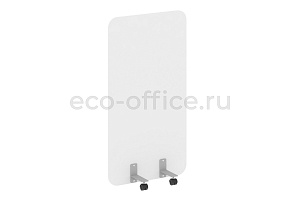 Перегородка на металлических опорах, на роликах R-LINE DP.R-80-150 Белый Бриллиант фото