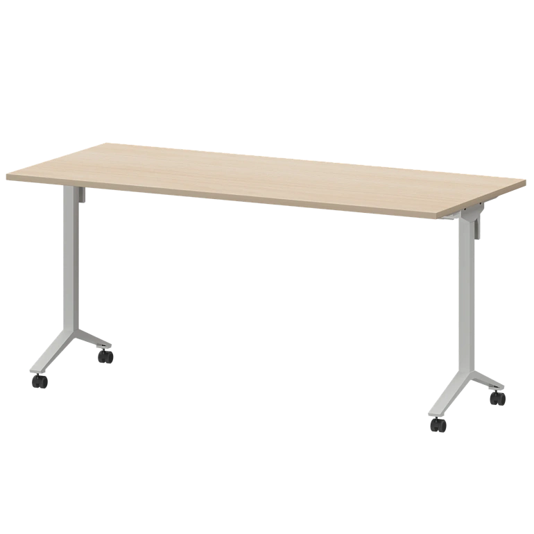 стол мобильный складной protech мб22-160.70 бук/белый фото