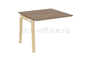 Проходной наборный элемент переговорного стола ONIX WOOD OW.NPRG-1 Дуб Аризона / Дуб Светлый фото
