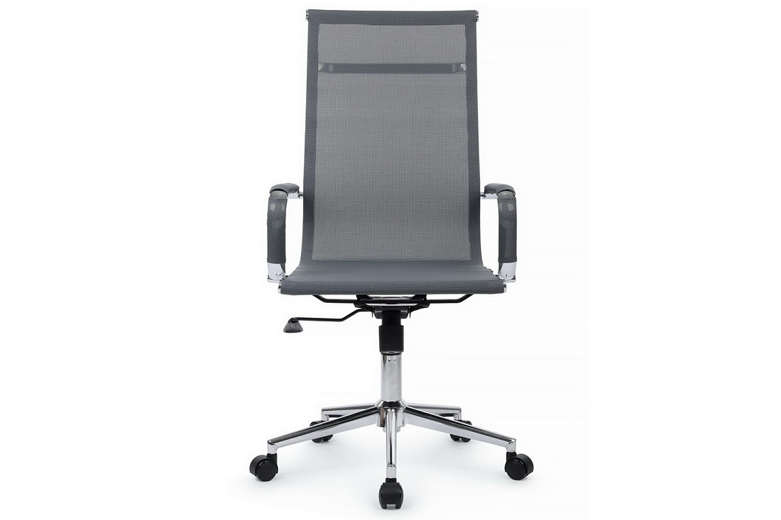 Кресло руководителя RV Chair HUGO 6001-1SE Серая сетка  стоимость