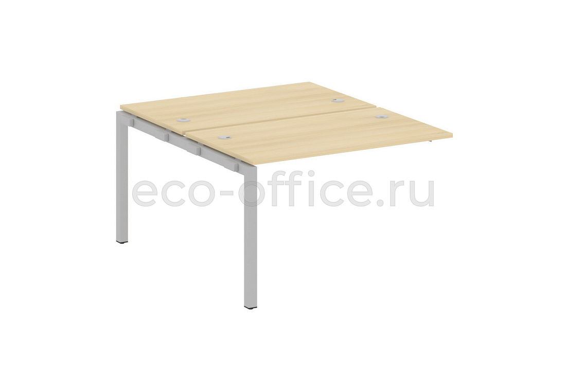 Проходной наборный элемент METAL SYSTEM QUATTRO 5x5 50БП.ПРС-СП-2.2 Акация Лорка / Серый металл купить в Москве