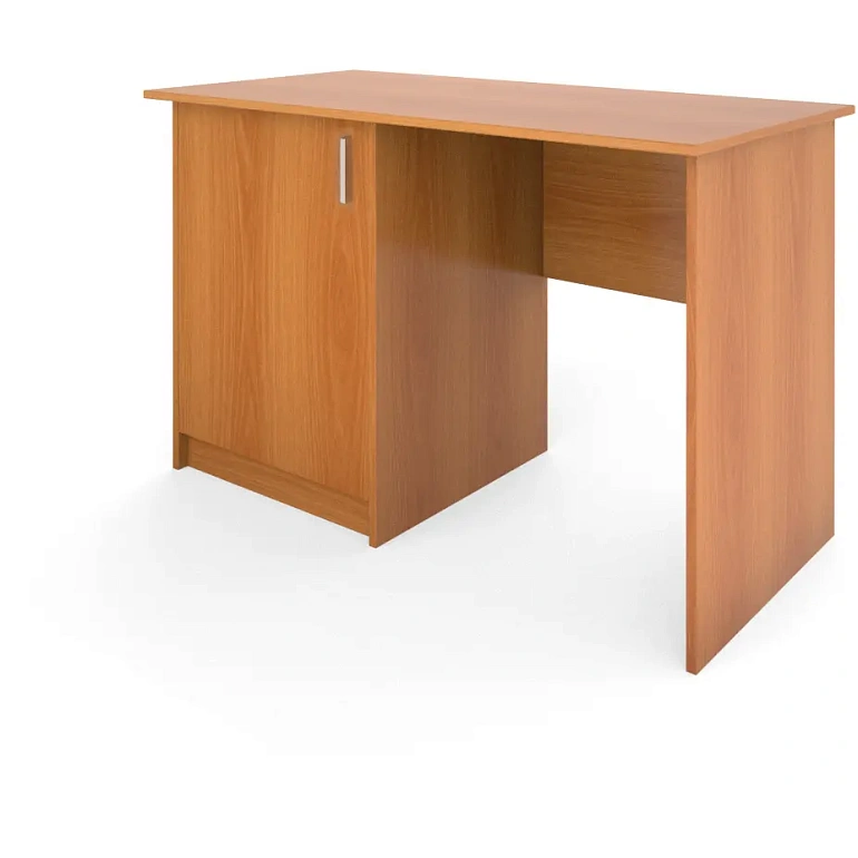 стол с тумбой под мини-бар protech ас-02 миланский орех фото