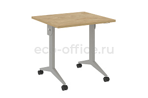 Стол складной мобильный X-PULL X.M-0.7 Тиквуд Светлый / Серый металл фото