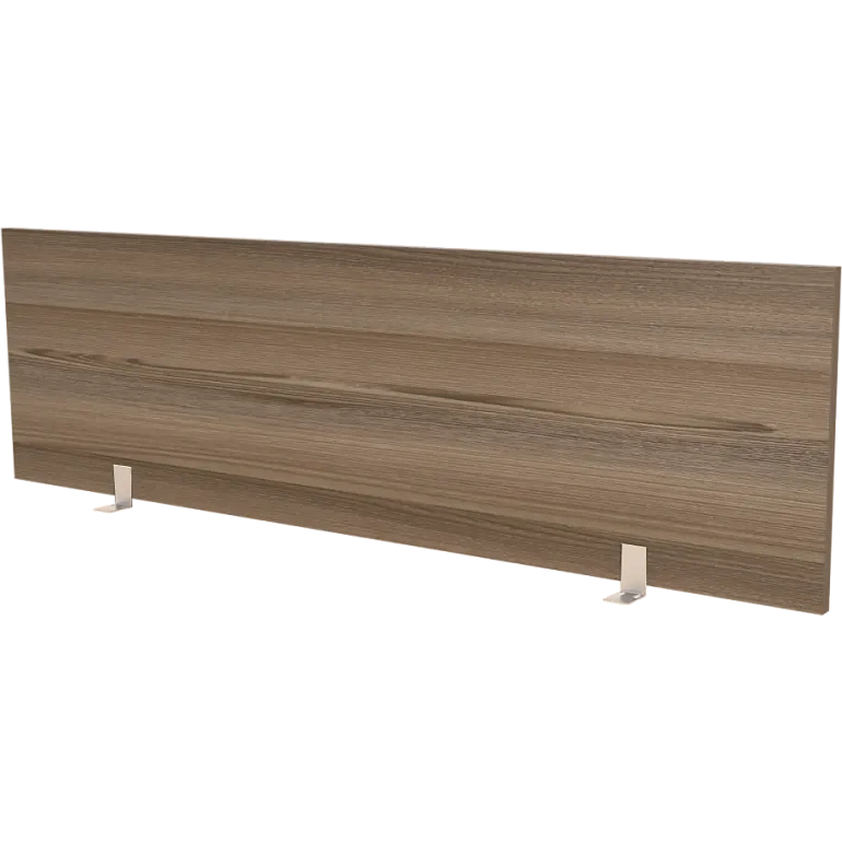 экран для стола protech смэ25-12 дуб сафари/белый фото