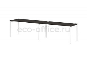 Линейный кластер на металлокаркасе 40*40 SENTIDA STEEL S-137 Дуб Честерфилд фото