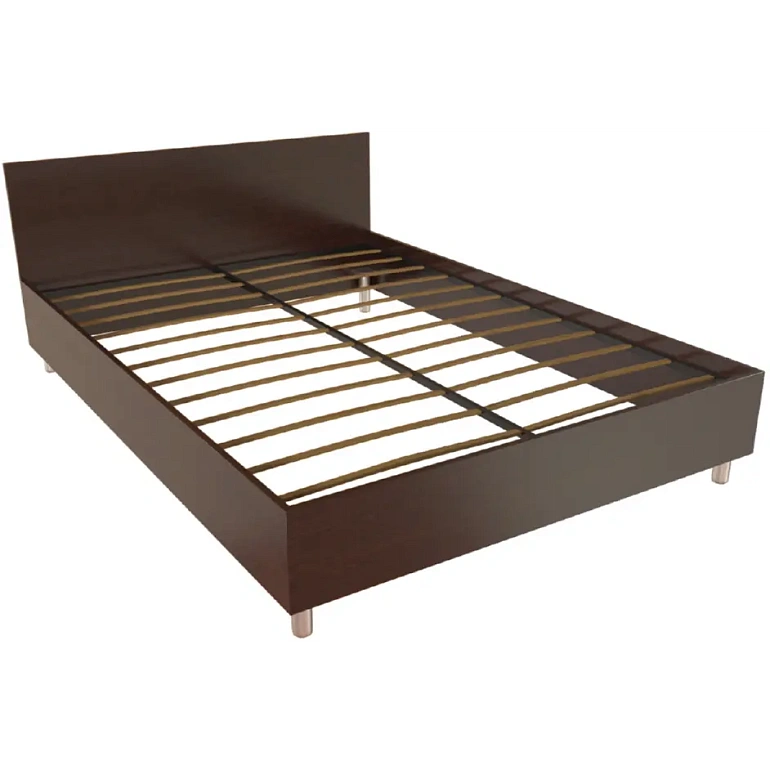 кровать двуспальная protech т-405 дуб венге фото