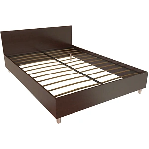 Кровать двуспальная Protech Т-405 Дуб венге фото