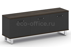 Греденция большая SHIFT SK.GR-B Дуб Мали / Антрацит фото