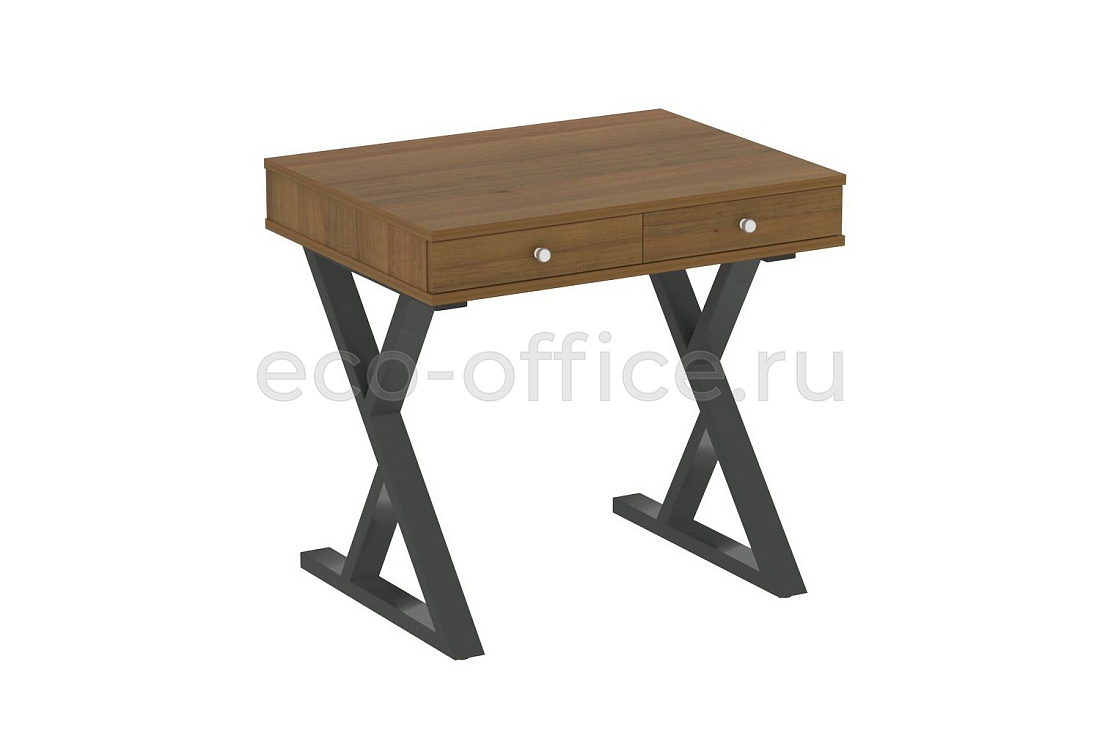 Стол на металлокаркасе HomeOffice VR.SP-1-79.M antracite Орех Гварнери  стоимость