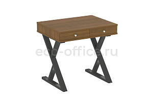 Стол на металлокаркасе HomeOffice VR.SP-1-79.M Орех Гварнери / Антрацит металл фото