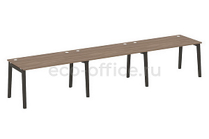 Рабочая станция на 3 рабочих места ONIX WOOD OW.RS-3.3.8 Дуб Аризона / Дуб Тёмный фото