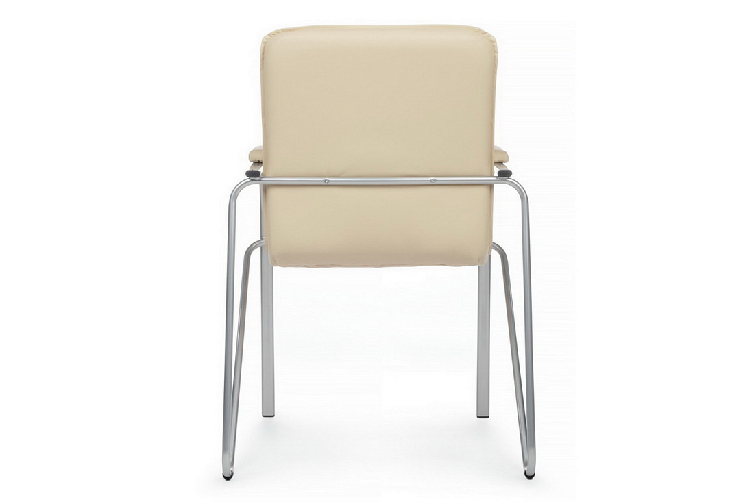 конференц-кресло rv chair самба smb-01 бежевая экокожа фото