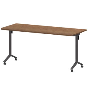 Стол мобильный складной радиусный Protech МБ22-160.70Р Орех/Антрацит фото