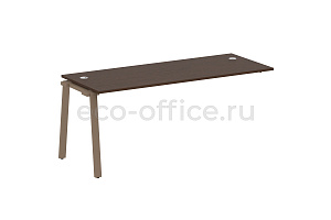 Проходной наборный элемент METAL SYSTEM STYLE БА.ПРС-СП-1.5 Венге Цаво / Мокко металл фото
