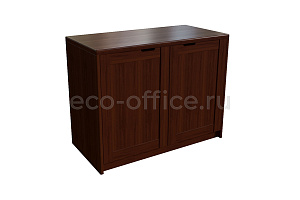 Греденция 2 двери 22400 Орех Тёмный фото