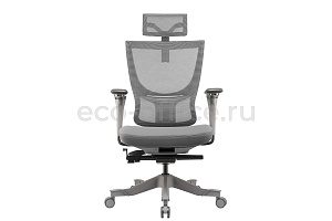Кресло эргономичное ECO-CHAIR S8 Ergo Grey Серый пластик / Серая сетка фото