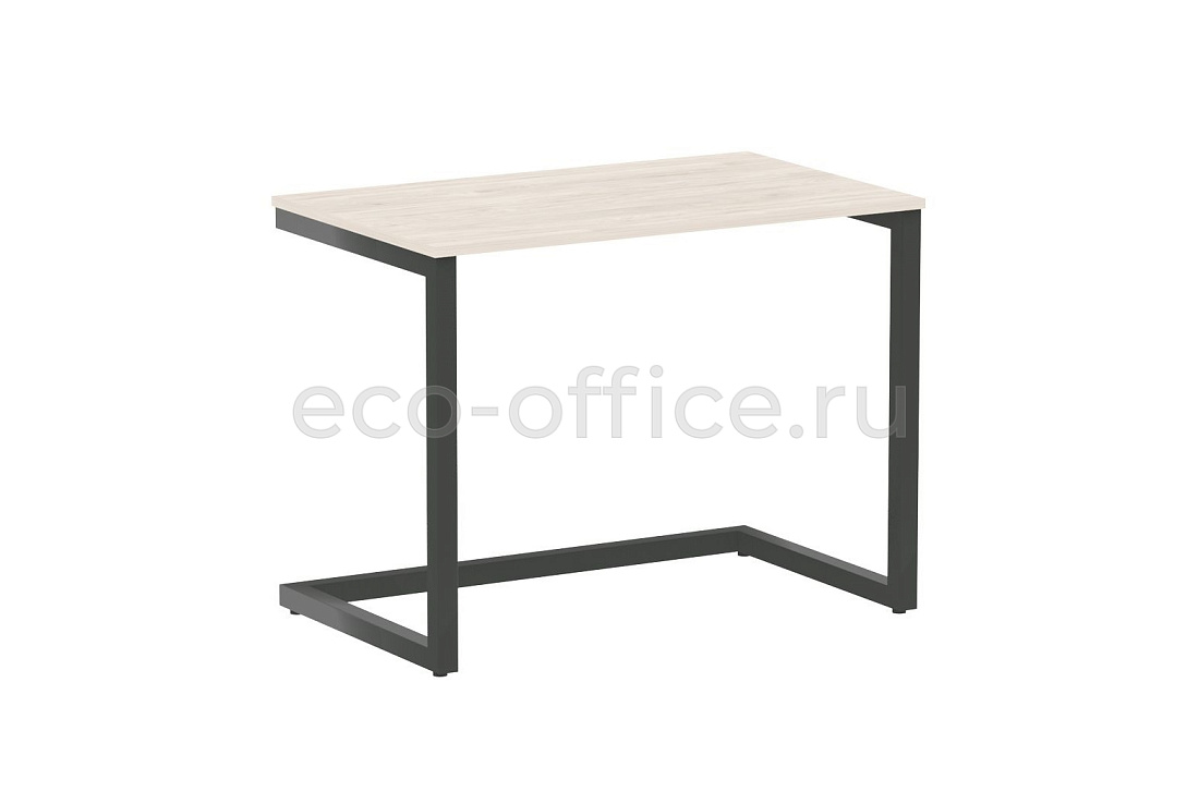 Стол на металлокаркасе HomeOffice VR.SP-2-98 antracite Денвер Светлый  стоимость