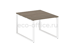 Стол переговорный (1 столешница) METAL SYSTEM STYLE БО.ПРГ-1.1 Вяз Благородный / Белый металл фото