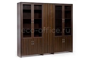 Шкафная композиция для бумаг/одежды LEGNO 102 706 Орех фото