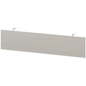 Модести-панель Protech АМ-18П Ясень шимо/Белый фото