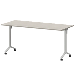 Стол мобильный складной Protech МБ22-160.70 Ясень шимо/Белый фото
