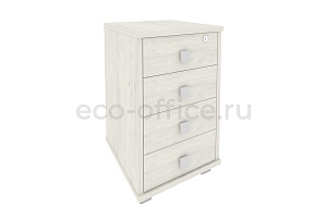 Тумба подкатная STYLE Л.ТМ-4F Дуб Наварра фото
