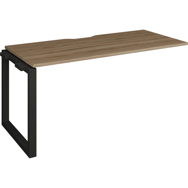 модуль линейный на металлокаркасе protech нтмп.о-140э дуб сафари/антрацит фото