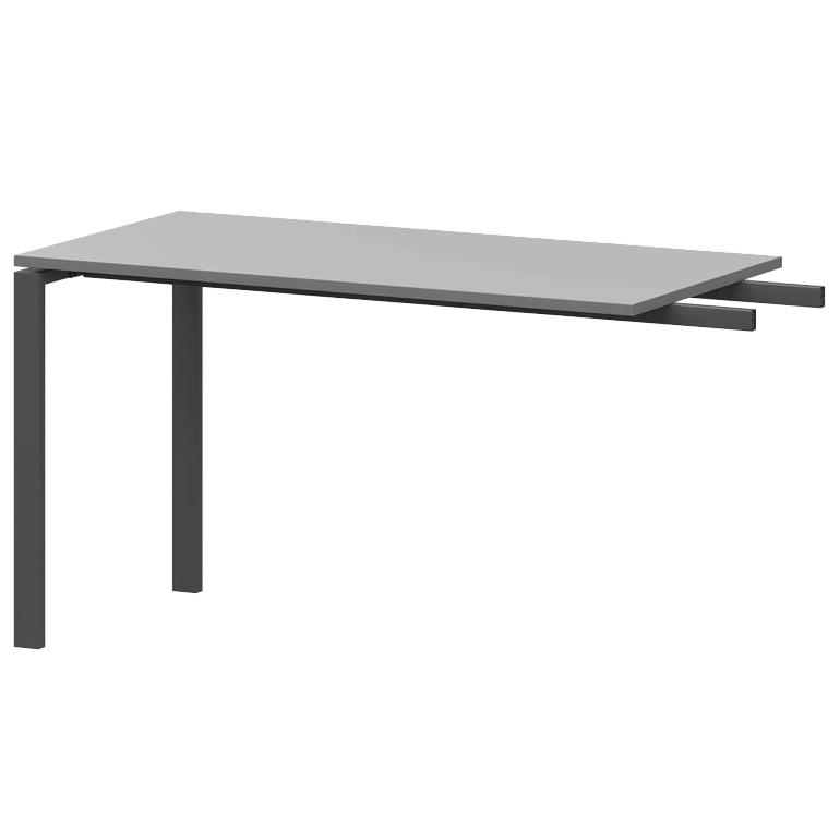 бриф-приставка на металлокаркасе protech ам-120.60 серый/антрацит фото