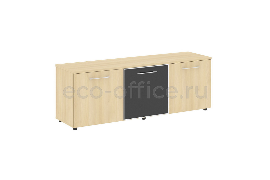 Тумба модульная трехсекционная YALTA LT.TS-3.4 black Акация Лорка  стоимость