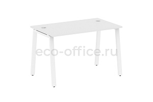 Стол письменный METAL SYSTEM STYLE БА.СП-2 Белый / Белый металл фото