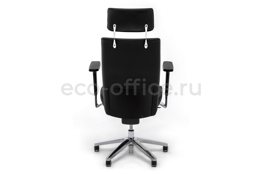 Кресло руководителя Profoffice RONAN S Чёрная кожа  стоимость