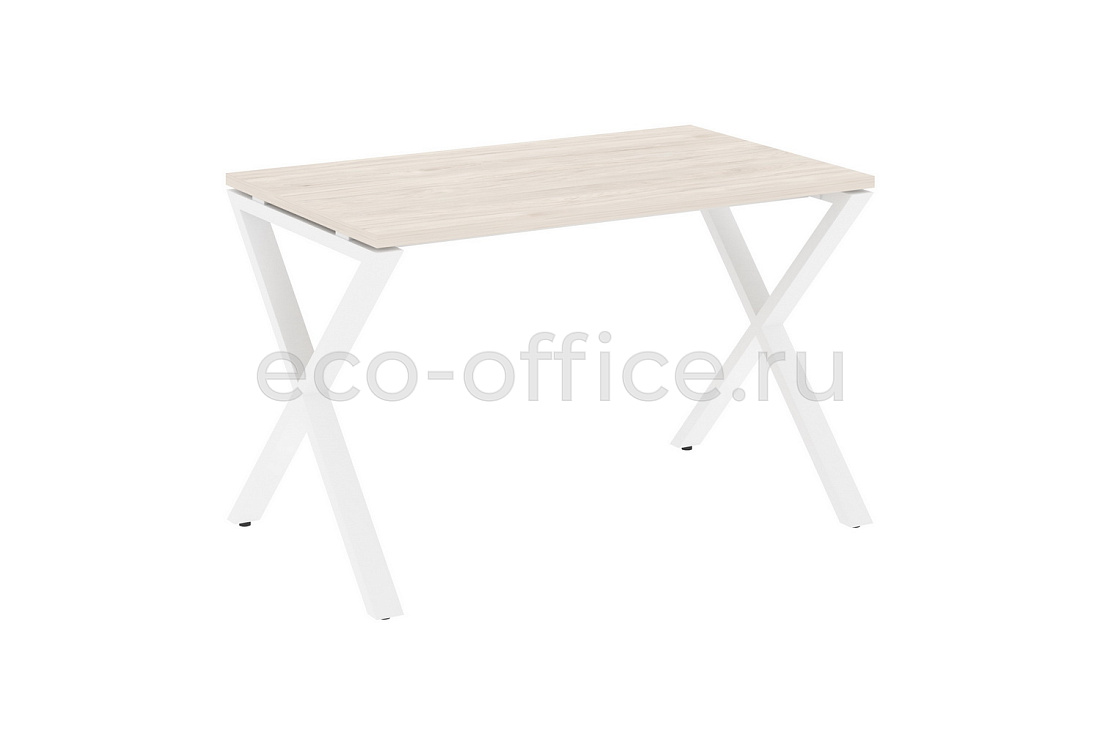Стол рабочий LOFT VR.L-SRX-1.7 Денвер Светлый / Белый металл   стоимость