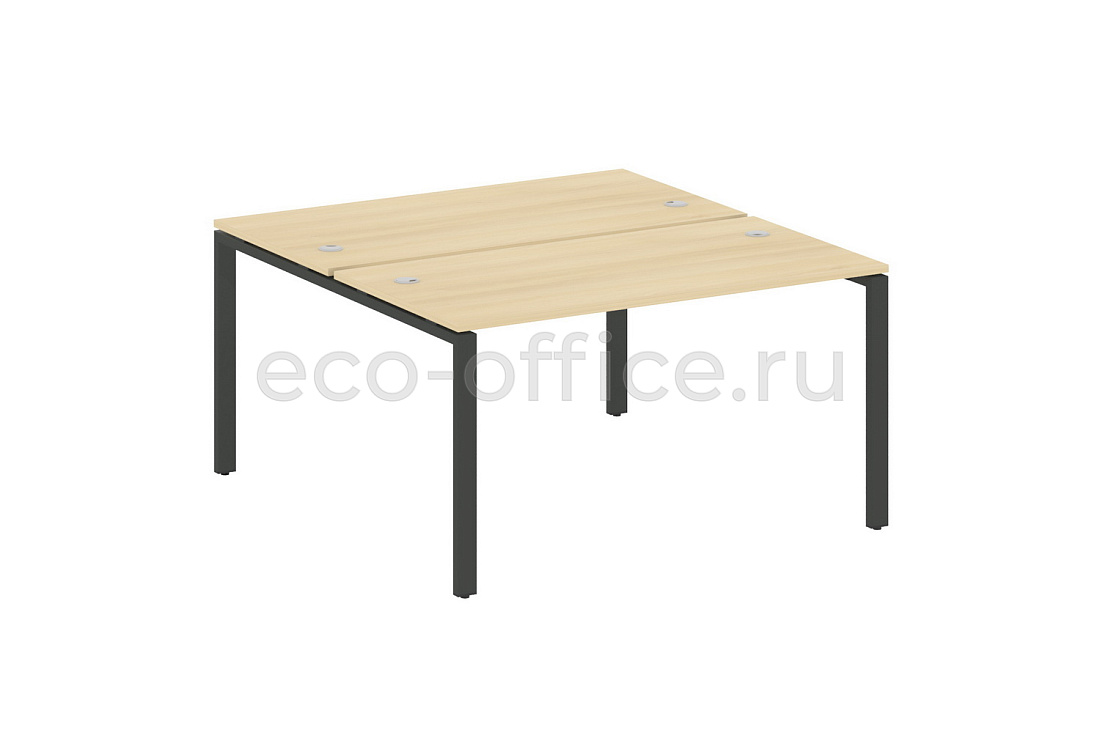 Рабочая станция METAL SYSTEM STYLE БП.РАС-СП-2.3 Акация Лорка / Антрацит металл  стоимость