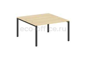 Рабочая станция METAL SYSTEM STYLE БП.РАС-СП-2.3 Акация Лорка / Антрацит металл фото