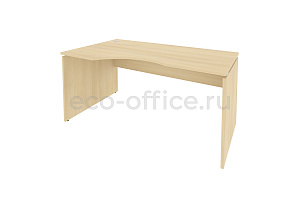 Стол криволинейный левый STYLE Л.СА-1 (L) Акация Лорка фото
