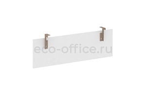 Царга для стола L1200 METAL SYSTEM STYLE Б.ЦС-2 Белый / Мокко металл фото