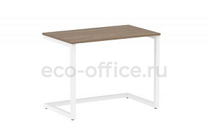Стол на металлокаркасе HomeOffice VR.SP-2-98 Дуб Аризона / Белый металл фото