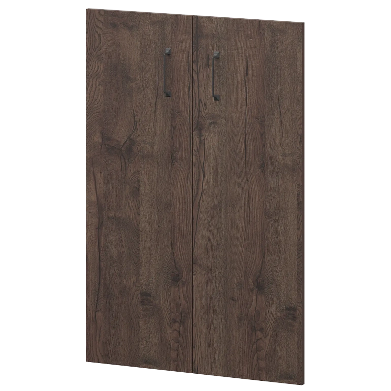 двери из лдсп к широким стеллажам protech к-977.ф дуб апрель фото