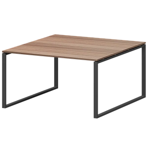 Стол переговорный на металлокаркасе Protech АМП.О-002.123 Темный шимо/Антрацит фото